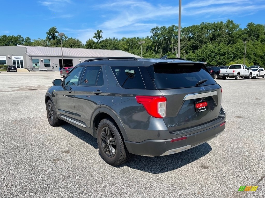 2020 Explorer XLT 4WD - Magnetic Metallic / Ebony photo #6