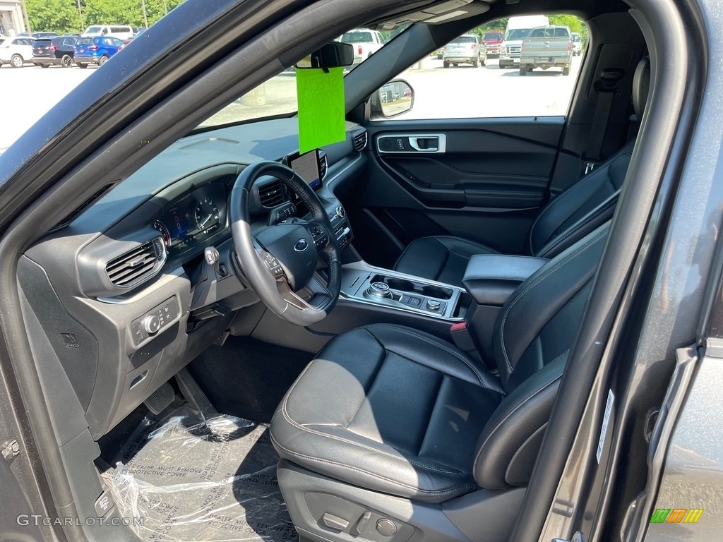 2020 Explorer XLT 4WD - Magnetic Metallic / Ebony photo #10