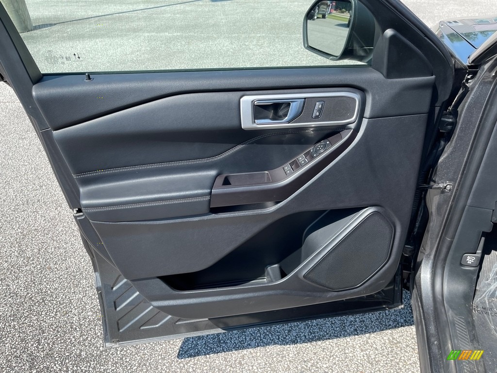 2020 Explorer XLT 4WD - Magnetic Metallic / Ebony photo #11