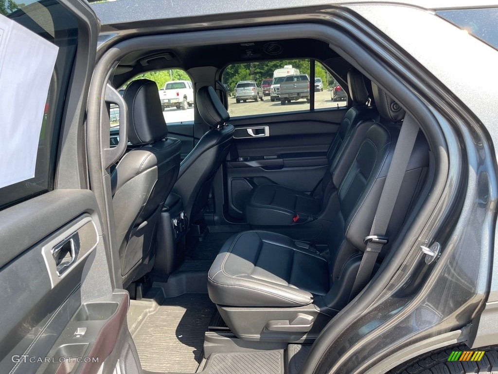 2020 Explorer XLT 4WD - Magnetic Metallic / Ebony photo #12