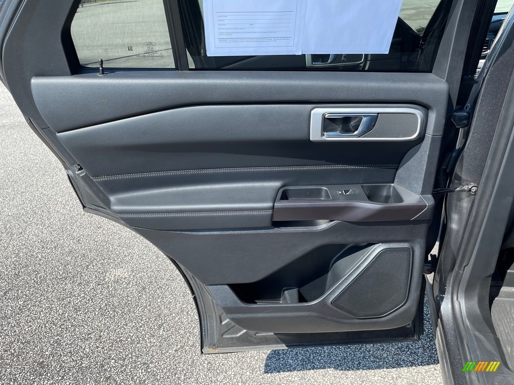 2020 Explorer XLT 4WD - Magnetic Metallic / Ebony photo #13