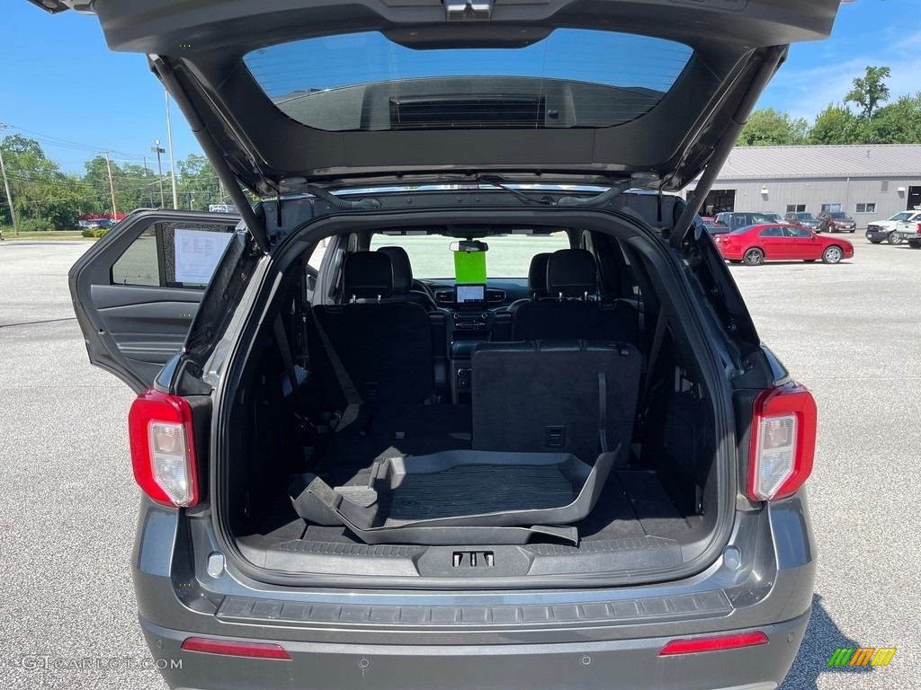 2020 Explorer XLT 4WD - Magnetic Metallic / Ebony photo #14