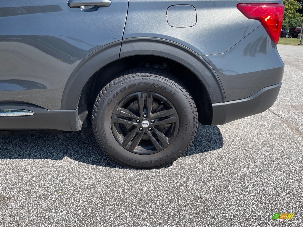 2020 Explorer XLT 4WD - Magnetic Metallic / Ebony photo #15
