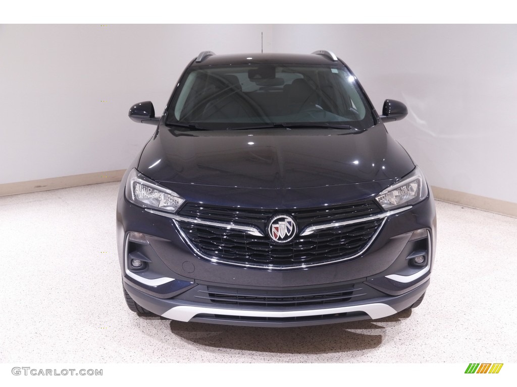2021 Encore GX Select - Dark Moon Blue Metallic / Ebony photo #2