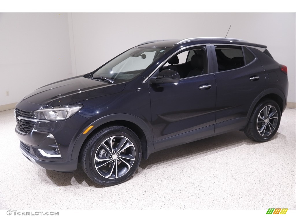 2021 Encore GX Select - Dark Moon Blue Metallic / Ebony photo #3