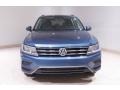 2018 Silk Blue Metallic Volkswagen Tiguan S 4MOTION  photo #2