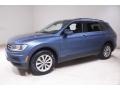 2018 Silk Blue Metallic Volkswagen Tiguan S 4MOTION  photo #3