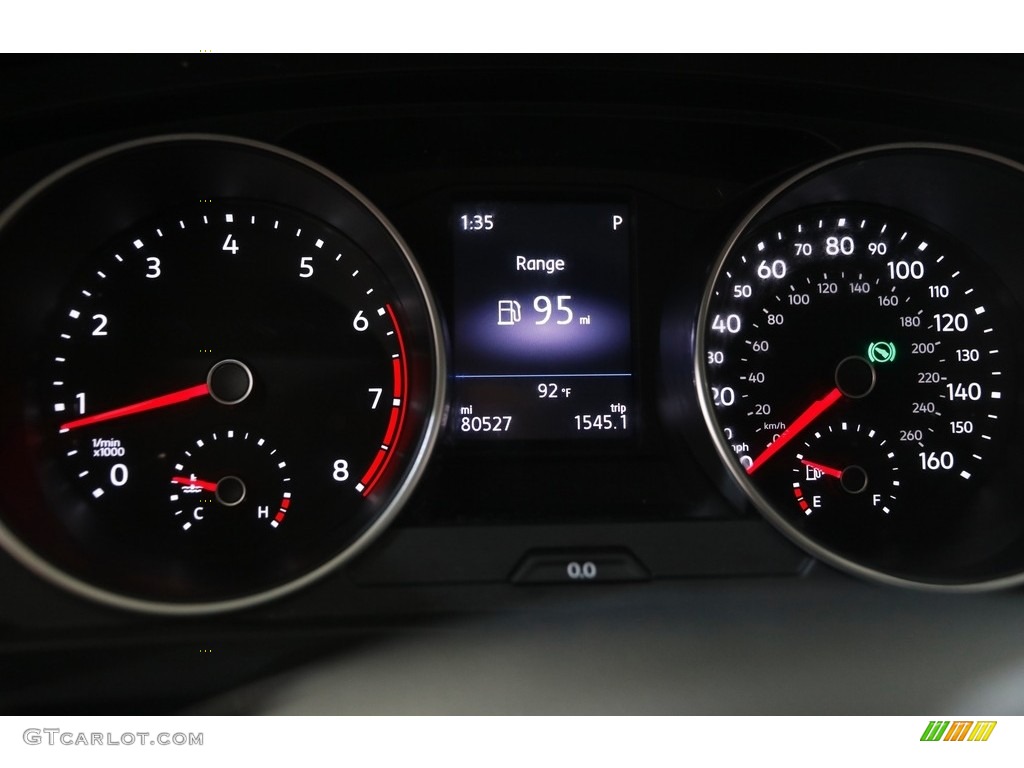 2018 Tiguan S 4MOTION - Silk Blue Metallic / Titan Black photo #8