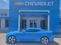 Rapid Blue 2022 Chevrolet Camaro SS Coupe