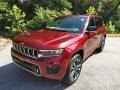 Velvet Red Pearl - Grand Cherokee Overland 4x4 Photo No. 2