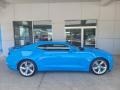 Rapid Blue 2022 Chevrolet Camaro SS Coupe Exterior