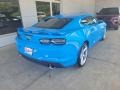 Rapid Blue - Camaro SS Coupe Photo No. 4