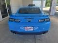 Rapid Blue - Camaro SS Coupe Photo No. 5