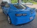 Rapid Blue - Camaro SS Coupe Photo No. 6