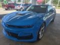 Rapid Blue 2022 Chevrolet Camaro SS Coupe Exterior