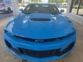 Rapid Blue - Camaro SS Coupe Photo No. 8