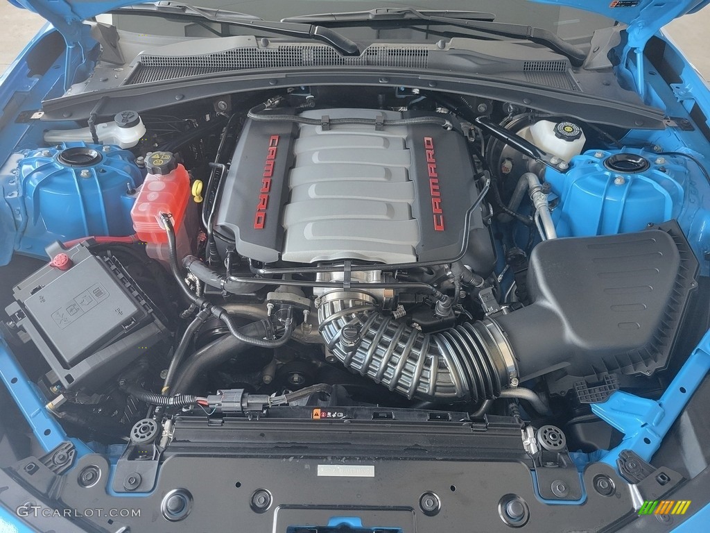 2022 Chevrolet Camaro SS Coupe 6.2 Liter DI OHV 16-Valve VVT LT1 V8 Engine Photo #144597075