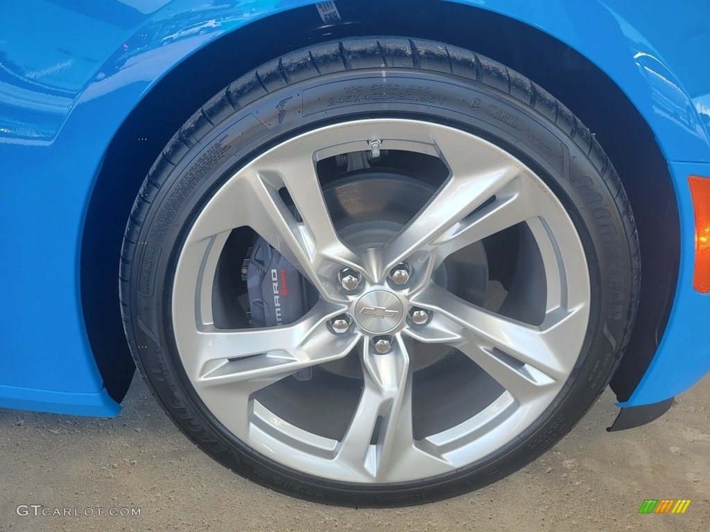 2022 Chevrolet Camaro SS Coupe Wheel Photo #144597095