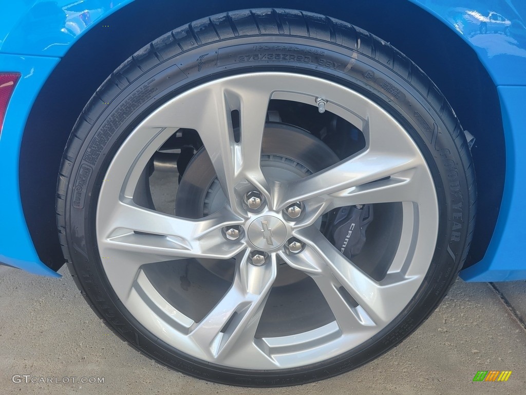 2022 Chevrolet Camaro SS Coupe Wheel Photo #144597122