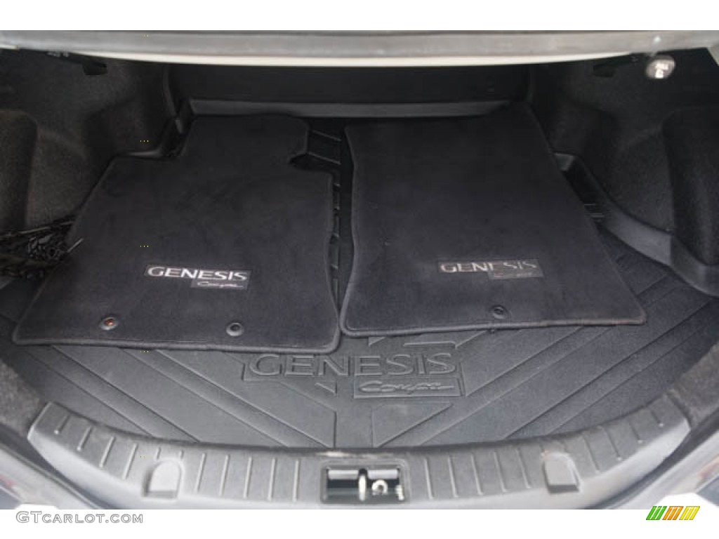 2011 Genesis Coupe 2.0T - Karussell White / Black Cloth photo #18
