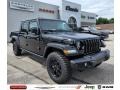 2022 Black Jeep Gladiator Willys 4x4  photo #1