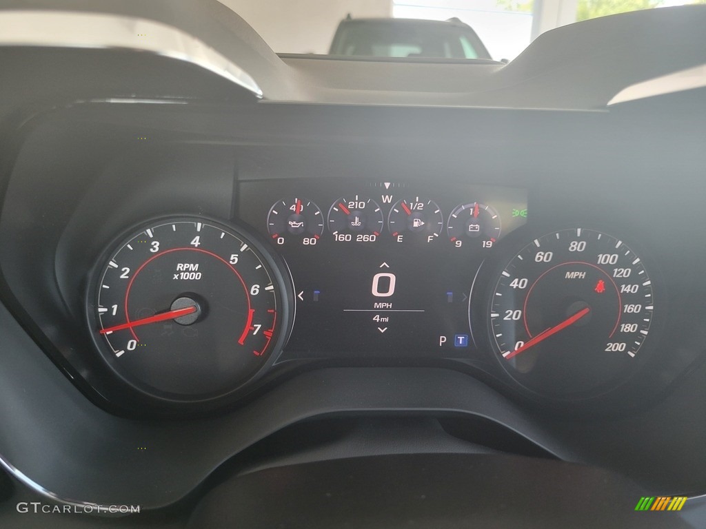 2022 Chevrolet Camaro SS Coupe Gauges Photo #144597329