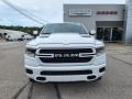 2022 Bright White Ram 1500 Laramie Crew Cab 4x4  photo #7