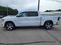 2022 Bright White Ram 1500 Laramie Crew Cab 4x4  photo #8