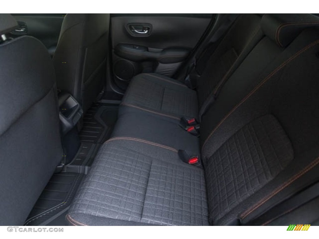 Black Interior 2023 Honda HR-V Sport AWD Photo #144597596