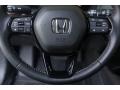 Black Steering Wheel Photo for 2023 Honda HR-V #144597629