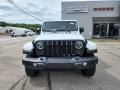 2022 Bright White Jeep Gladiator Willys 4x4  photo #7