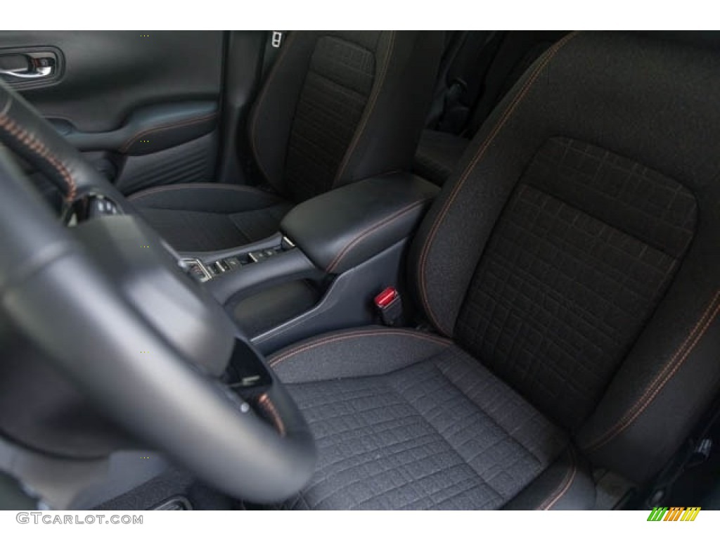 Black Interior 2023 Honda HR-V Sport AWD Photo #144597707