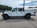 2022 Bright White Jeep Gladiator Willys 4x4  photo #8