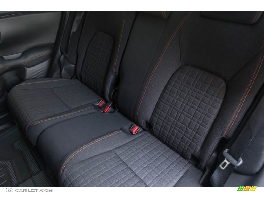 Black Interior 2023 Honda HR-V Sport AWD Photo #144597722