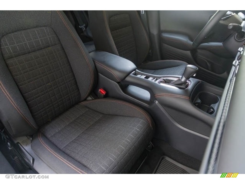 Black Interior 2023 Honda HR-V Sport AWD Photo #144597773