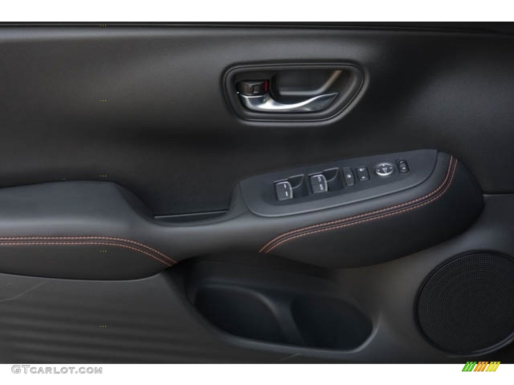 2023 Honda HR-V Sport AWD Black Door Panel Photo #144597806