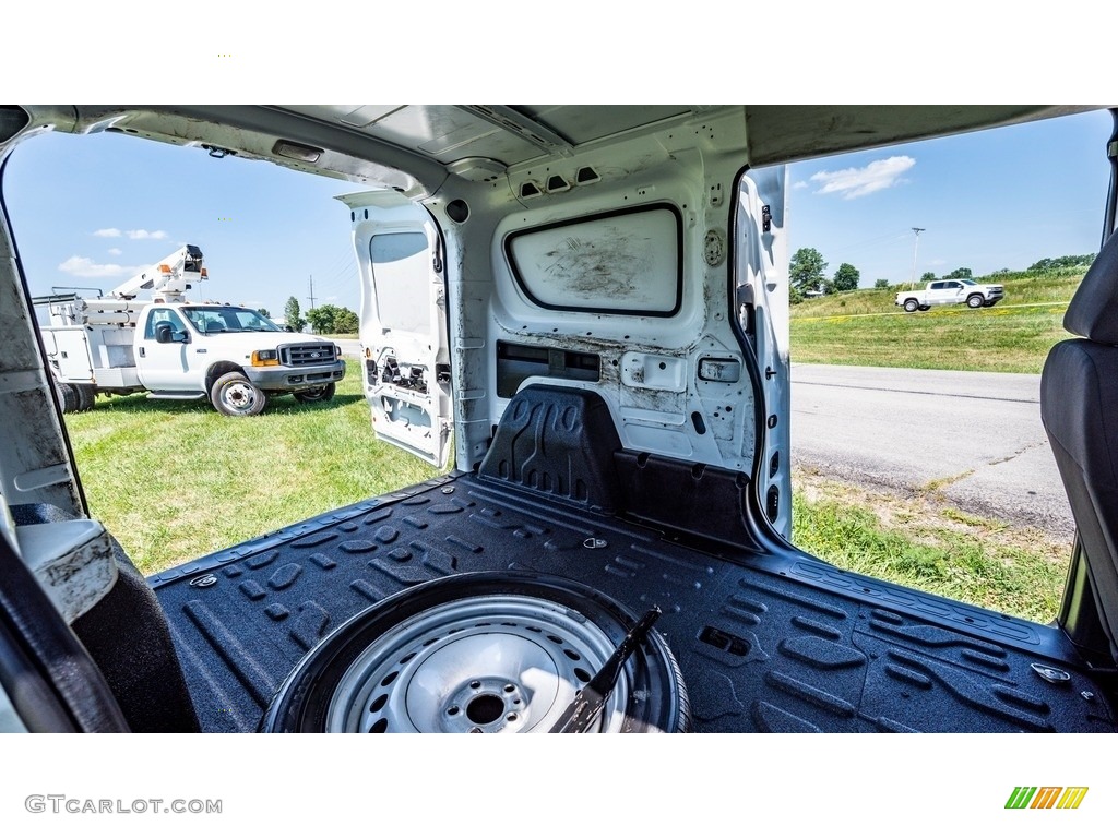 2019 ProMaster City Tradesman Cargo Van - Bright White / Black photo #25