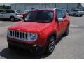 2016 Colorado Red Jeep Renegade Limited  photo #1