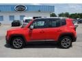 2016 Colorado Red Jeep Renegade Limited  photo #2