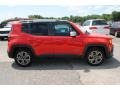 2016 Colorado Red Jeep Renegade Limited  photo #6
