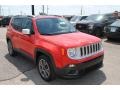 2016 Colorado Red Jeep Renegade Limited  photo #7