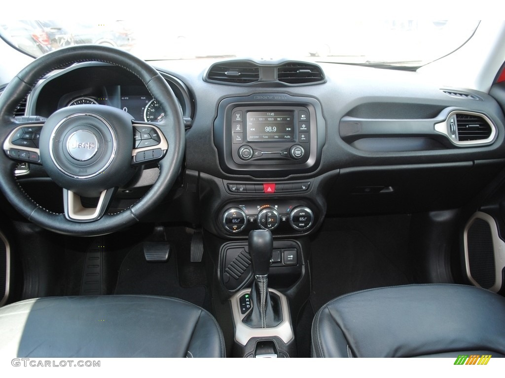 2016 Jeep Renegade Limited Dashboard Photos