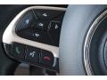Black 2016 Jeep Renegade Limited Steering Wheel