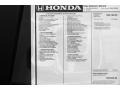 2022 Crystal Black Pearl Honda Insight EX  photo #39