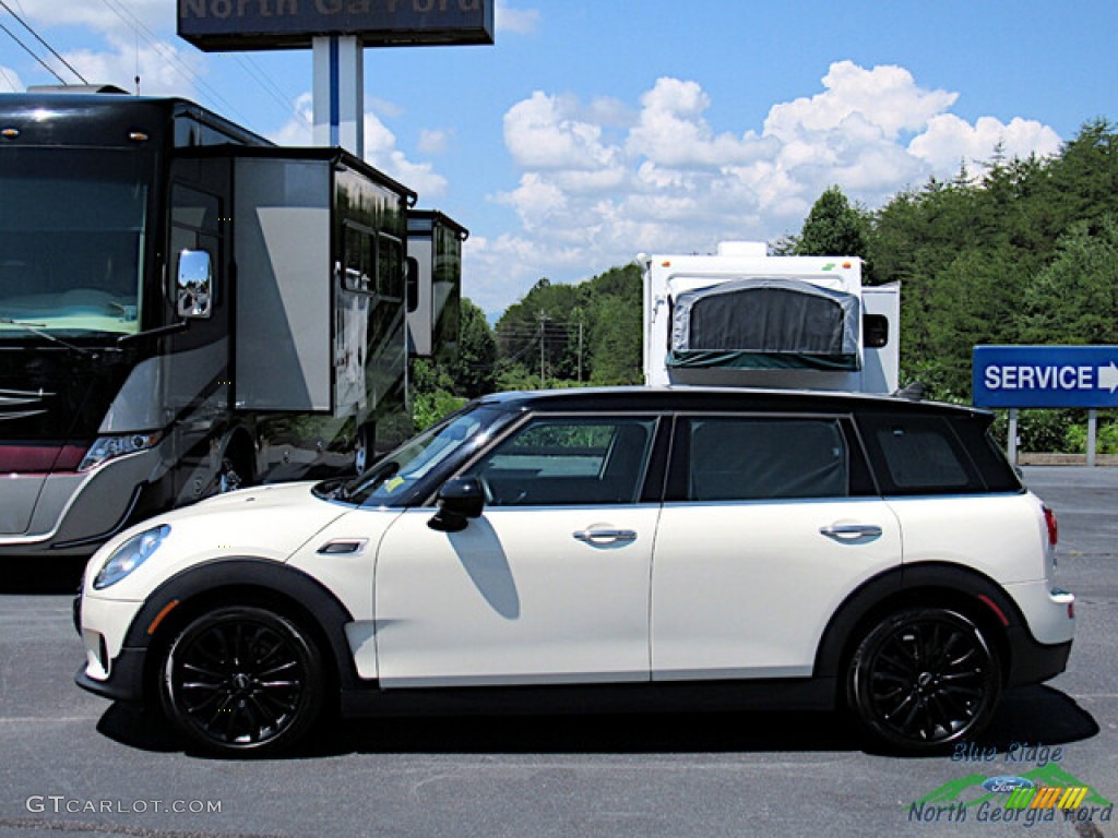 2017 Clubman Cooper - Pepper White / Carbon Black photo #2