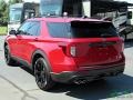 2022 Rapid Red Metallic Ford Explorer ST 4WD  photo #3