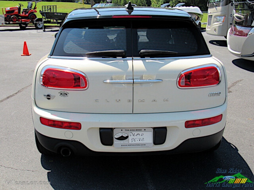 2017 Clubman Cooper - Pepper White / Carbon Black photo #4