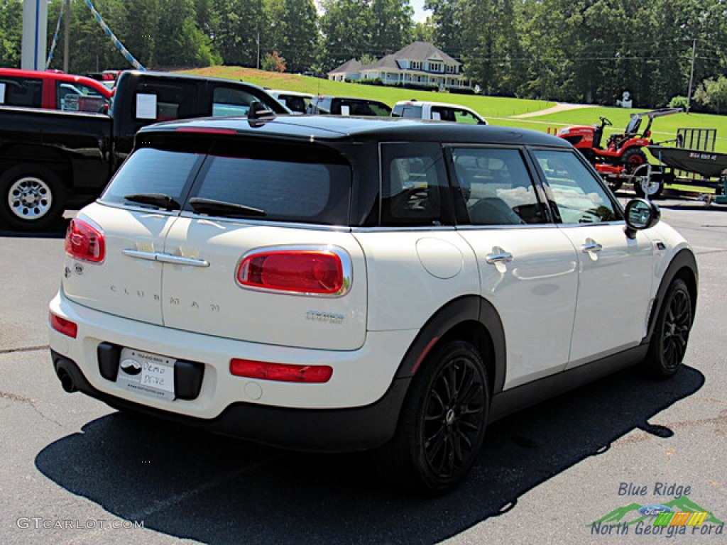2017 Clubman Cooper - Pepper White / Carbon Black photo #5