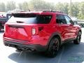 2022 Rapid Red Metallic Ford Explorer ST 4WD  photo #5