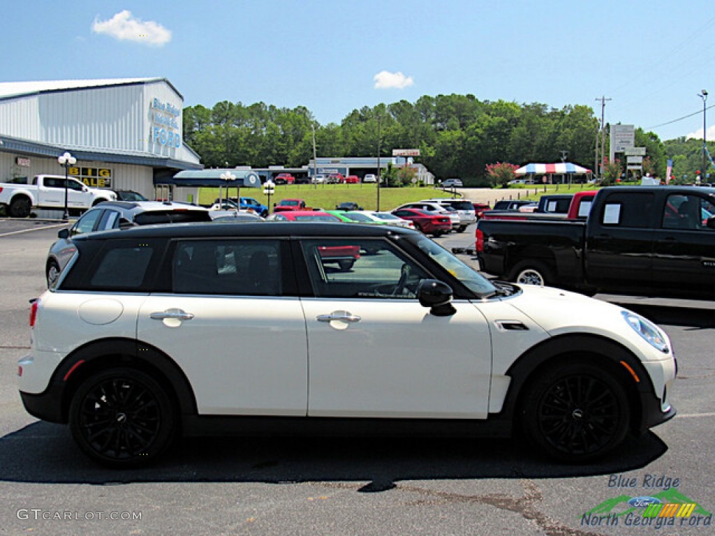 2017 Clubman Cooper - Pepper White / Carbon Black photo #6
